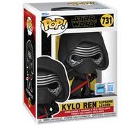 Figurine Funko pop Star wars Kylo Ren Supreme Leader Fall Convention Multicolore G