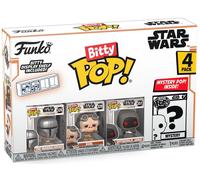 Pack 4 Figurines Funko Bitty Pop Mandalorian G