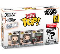 Funko Bitty Pop! Star Wars The Mandalorian Cobb Vanth 4-Pack Vinyl Figures