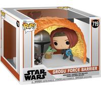 Figurine Funko POP Star Wars Le Mandalorien Grogu Force Barrier 719