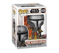 Figurine Funko Pop - Star Wars : Le Mandalorien N°408 - Mandalorien (51405)
