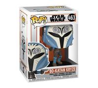 Funko Pop! Figurine vinyle Star Wars: The Mandalorian – Bo-Katan – 1/6 de chance de variante chase rare (Officiel)