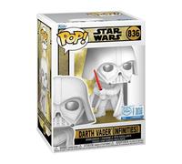 Figurine Funko Pop! | Star Wars | Legends Dark Vador (blanc)