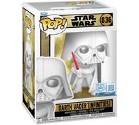 Funko – Figurine Pop! – Star Wars: Infinities Return of The Jedi – Darth Vader en armure blanche
