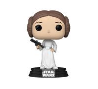 Figurine Funko POP! - Star Wars - Leia - 9 cm - Adulte - Mixte
