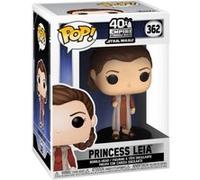 Figurine Funko Pop Star Wars Leia Bespin 362 Multicolore G