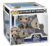 Figurine Funko Pop Star Wars L'Empire contre-attaque Luke Skywalker avec Taun Taun G