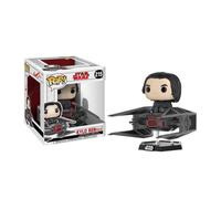 Figurine Funko Pop! Star Wars Les Derniers Jedi Kylo Ren dans un Tie Fighter