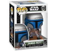 Figurine Funko Pop - Star Wars : L'héritage De Boba Fett N°737 - Jango Fett (82725)