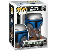 Figurine Funko Pop - Star Wars : L'héritage De Boba Fett N°737 - Jango Fett (82725)