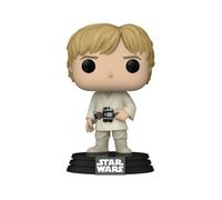 Figurine Funko POP! - Star Wars - Luke - 9 cm - Blanc - Adulte - Mixte