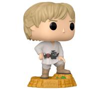 Figurine Funko POP Star Wars Luke Skywalker Beige 9 cm
