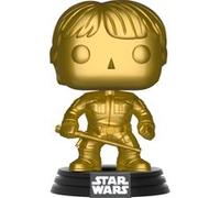 Figurine Funko POP Star Wars: Luke Skywalker (GP) Exclusivité Fnac G