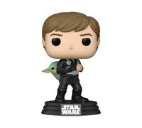 Figurine Funko POP Star Wars Luke Skywalker & Grogu 583