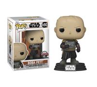 Funko Figurine Pop Star Wars Mandalorian Boba Fett with Chase