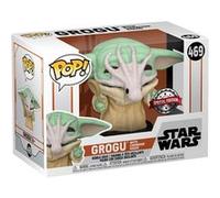 POP! Star Wars 469 Grogu with Chowder Squid Soup Creature Special Edition