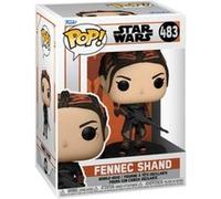 Funko Pop! Figurine vinyle à collectionner Fennec Shand – Star Wars: The Mandalorian – Officiel