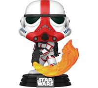 Figurine Funko Pop! Star Wars: Mandalorian - Incinerator Stormtrooper