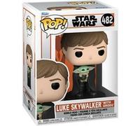 Figurine Funko Pop Star Wars Mandalorian Luke with Child G