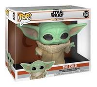 Funko Pop! Star Wars Yoda Mandalorian The Child Figure 25 Cm Multicolore