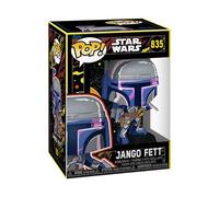 Funko Pop! – Figurine en vinyle de collection – Star Wars Jango Fett (Retro) – Produit officiel