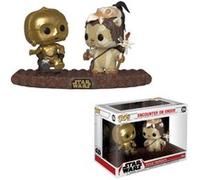 Figurine Funko Pop Star Wars Movie Moment C-3PO On Throne NC G
