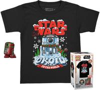 Figurine Funko Pop - Star Wars : Noël - Droïde Astromech (Pocket) - T-Shirt (72933)