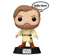 Figurine Funko POP Star Wars Obi-wan Kenobi Jaune 9 cm