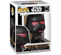 Funko – Figurine Pop! Vinyl Obi‑Wan Kenobi (Purge Trooper, Battle Pose) – Star Wars