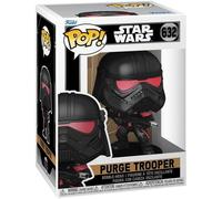 Funko – Figurine Pop! Vinyl Obi‑Wan Kenobi (Purge Trooper, Battle Pose) – Star Wars
