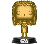 Figurine Funko POP Star Wars: Princess Leia (GP) Exclusivité Fnac G