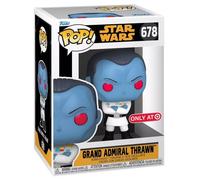 Figurine Funko Pop - Star Wars Rebels N°678 - Grand Admiral Thrawn (74400)