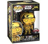 Figurine Funko Pop Star Wars Retro Series C 3PO Avant-première Fnac Multicolore G