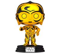 Funko Figurine Star Wars Retro Series C-3po Exclusive Doré Enfants