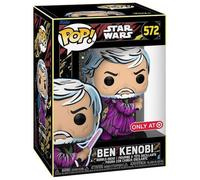 Funko Figurine Pop Star Wars Retro Series n°572 Ben Kenobi – Vinyle 9 cm (66623)