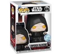 Figurine Funko Pop Star Wars Return of the Jedi 40th Emperor Spectating G