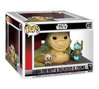 Figurine Funko Pop Star Wars Return of The Jedi 40th Jabba & Salacious G