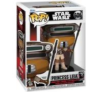 Funko Pop! Star Wars: RotJ 40th - Leia - (Boushh) - Figurine en Vinyle à Collectionner - Idée de Cadeau - Produits Officiels - Jouets pour Les Enfants et Adultes - Movies Fans