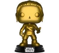 Figurine Funko POP Star Wars: Rey (GP) Exclusivité Fnac G