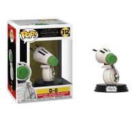 Figurine Funko Pop! Star Wars : Rise of Skywalker - D-O - Enfant - Pop ! - Multicolore - Blanc - FUNKO