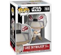 Figurine Funko Pop - Star Wars 4 : Un Nouvel Espoir N°765 - Luke Skywalker Avec Sphère D'entraînement (83798)