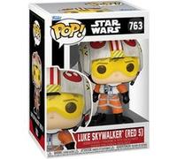 Figurine Funko Pop Star Wars S9 Luke Skywalker Red 5 Multicolore G