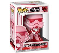 Figurine Funko Pop - Star Wars : Saint-Valentin N°418 - Clone Trooper - Saint Valentin (52873)