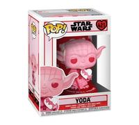Figurine Funko Pop - Star Wars : Saint-Valentin N°421 - Yoda - Saint-Valentin (52870)