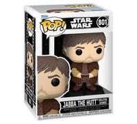 Funko Figurine Pop Star Wars scènes coupées Jabba the Hutt n°801 Vinyle 16 cm