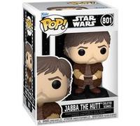 Funko Figurine Pop Star Wars scènes coupées Jabba the Hutt n°801 Vinyle 16 cm