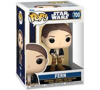 Figurine Funko Pop Star Wars Skeleton Crew Fern Multicolore E