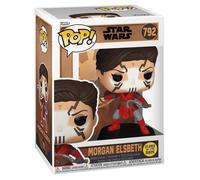 Figurine Funko Pop - Star Wars : Tales Of The Empire N°792 - Morgan Elsbeth - Glow In The Dark (86592)