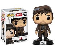 Figurine - Funko Pop - Star Wars The Last Jedi - Dj