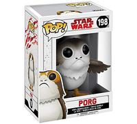 Exclusivité Star Wars The Last Jedi - Porg 9.5cm Vinyle Pop Figurine Bobble